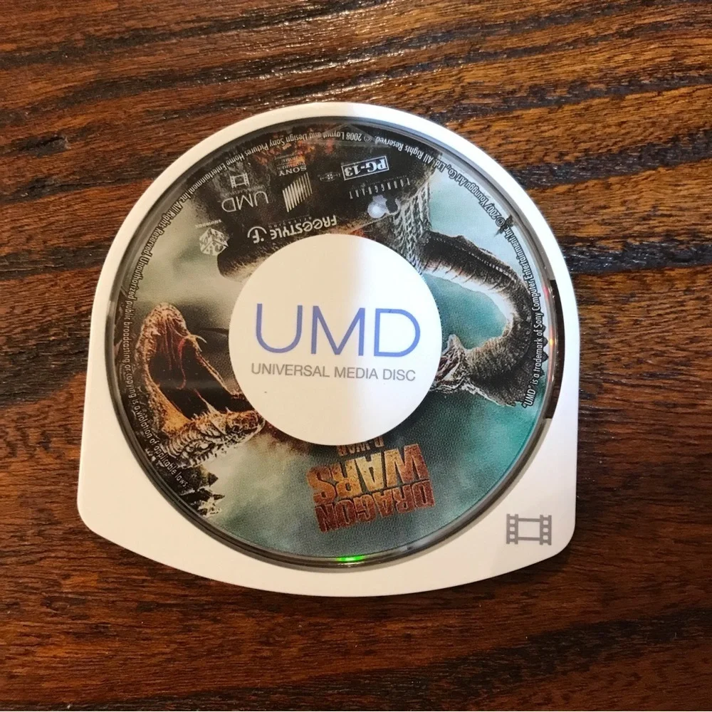 ▪️Dragon Wars D-WAR for PSP